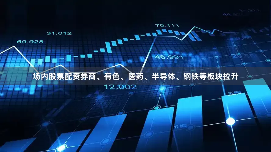 场内股票配资券商、有色、医药、半导体、钢铁等板块拉升