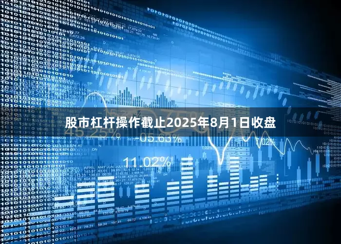 股市杠杆操作截止2025年8月1日收盘